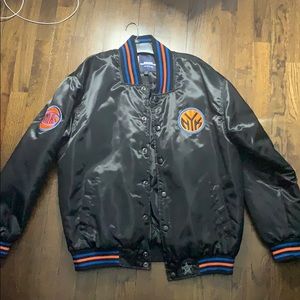 New York Knicks Winter Jacket